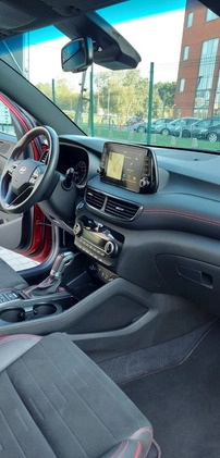 Hyundai Tucson cena 110000 przebieg: 35000, rok produkcji 2019 z Warszawa małe 254